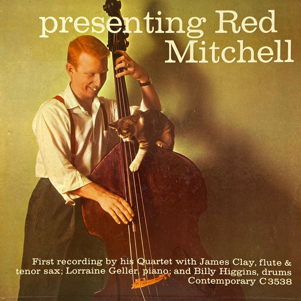 Red Mitchell ~ Presenting Red Mitchell (Vinyl) - Djungel & Jazz
