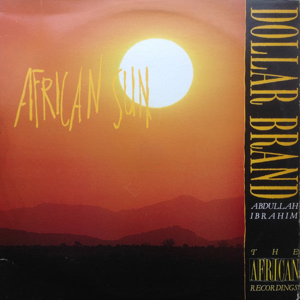 Dollar Brand / Abdullah Ibrahim ~ African Sun (Vinyl) - Djungel & Jazz