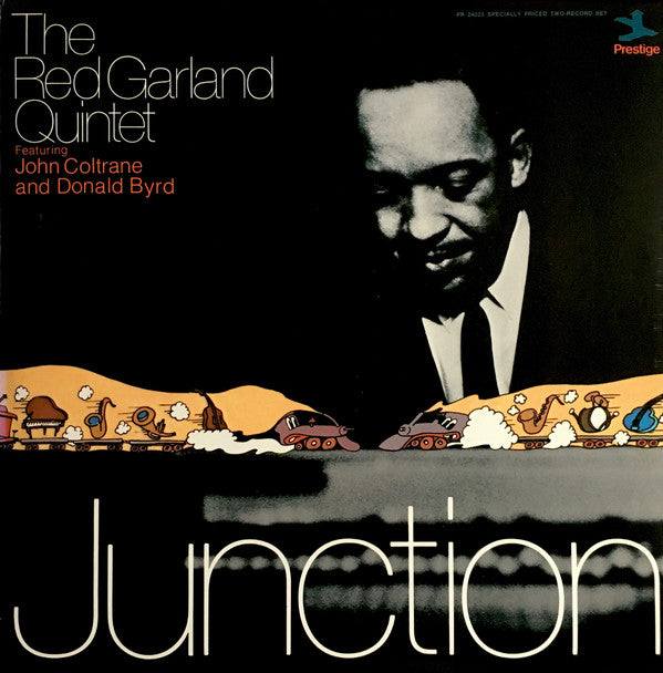 The Red Garland Quintet Featuring John Coltrane And Donald Byrd ~ Jazz Junction (Vinyl) - Djungel & Jazz