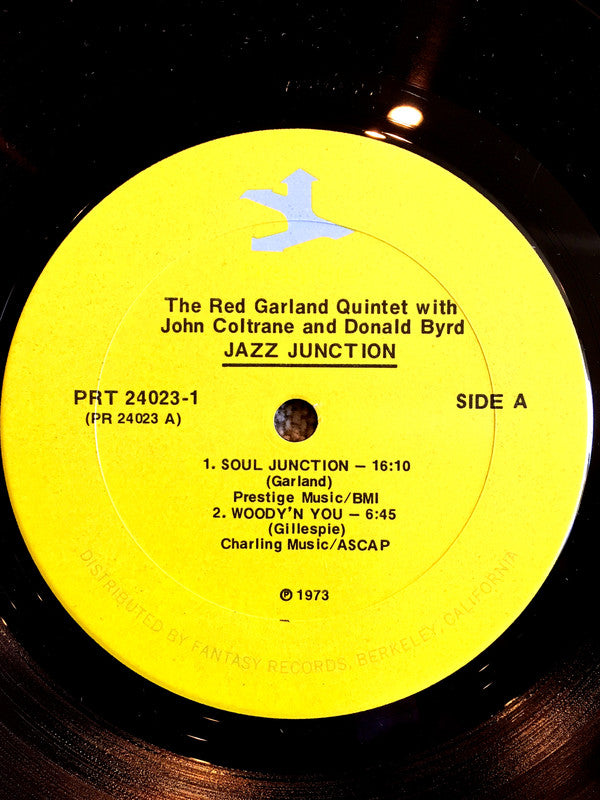 The Red Garland Quintet Featuring John Coltrane And Donald Byrd ~ Jazz Junction (Vinyl) - Djungel & Jazz