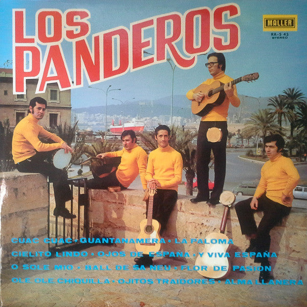 Los Panderos ~ Los Panderos (Vinyl) - Djungel & Jazz