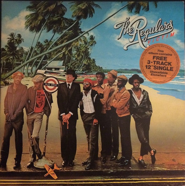 Reggae Regular : Victim (LP, Album + 12", Single + Album, Gat)