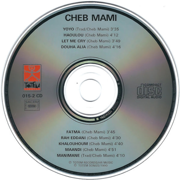 Cheb Mami ~ Let Me Raï (Vinyl) - Djungel & Jazz