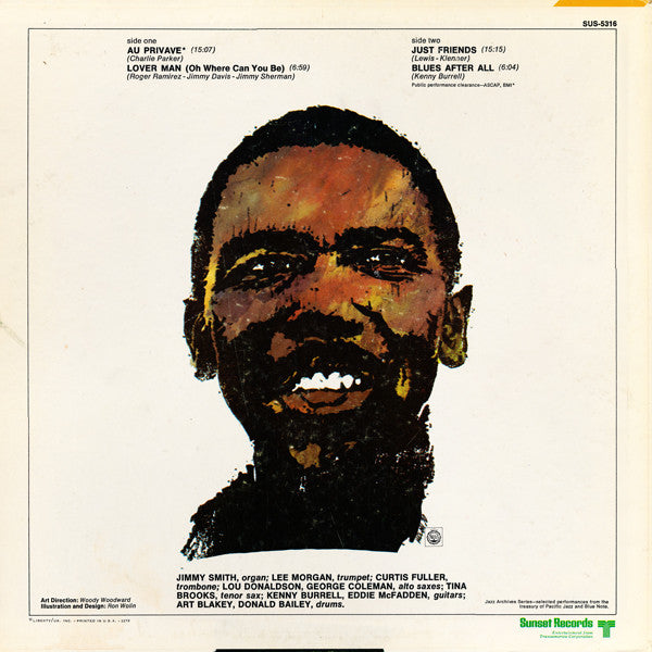 Jimmy Smith ~ Just Friends (Vinyl) - Djungel & Jazz