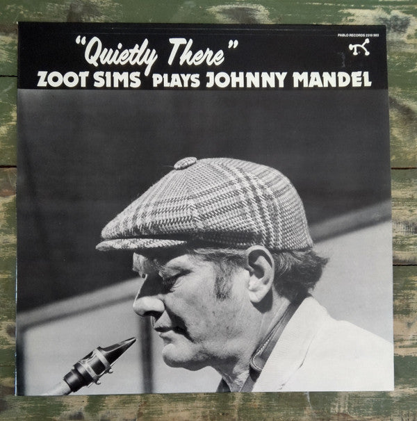 Zoot Sims : Quietly There (Zoot Sims Plays Johnny Mandel) (LP, Album)