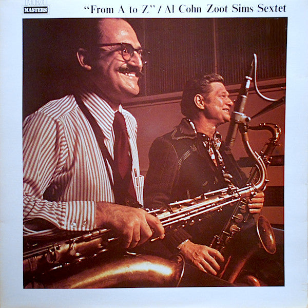 Al Cohn-Zoot Sims Sextet : From A To Z (LP, Album, RE, Gat)