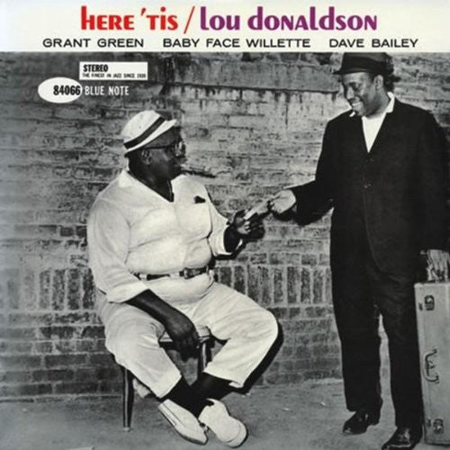 Lou Donaldson ~ Here 'Tis (Vinyl) - Djungel & Jazz