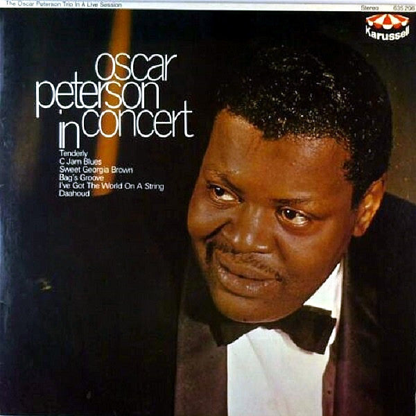 Oscar Peterson ~ In Concert (Vinyl) - Djungel & Jazz