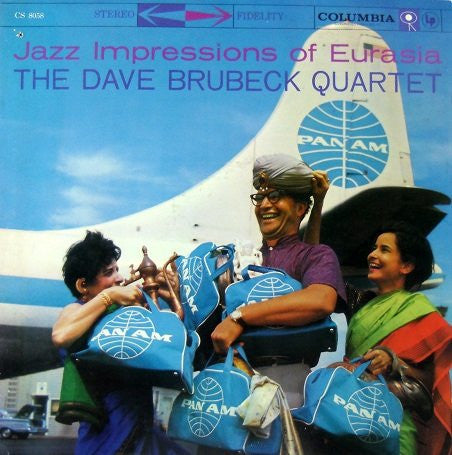 The Dave Brubeck Quartet ~ Jazz Impressions Of Eurasia (Vinyl) - Djungel & Jazz