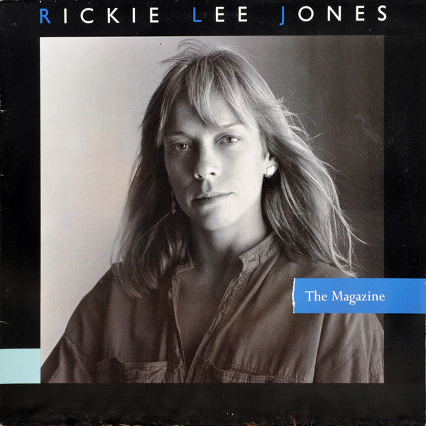 Rickie Lee Jones ~ The Magazine (Vinyl) - Djungel & Jazz