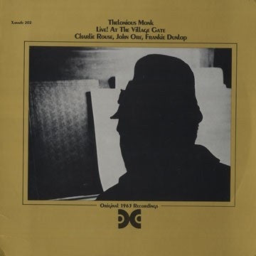 Thelonious Monk ~ Live! At The Village Gate (Vinyl) - Djungel & Jazz