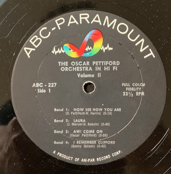 The Oscar Pettiford Orchestra ~ Oscar Pettiford Orchestra In Hi-Fi, Volume Two (Vinyl) - Djungel & Jazz