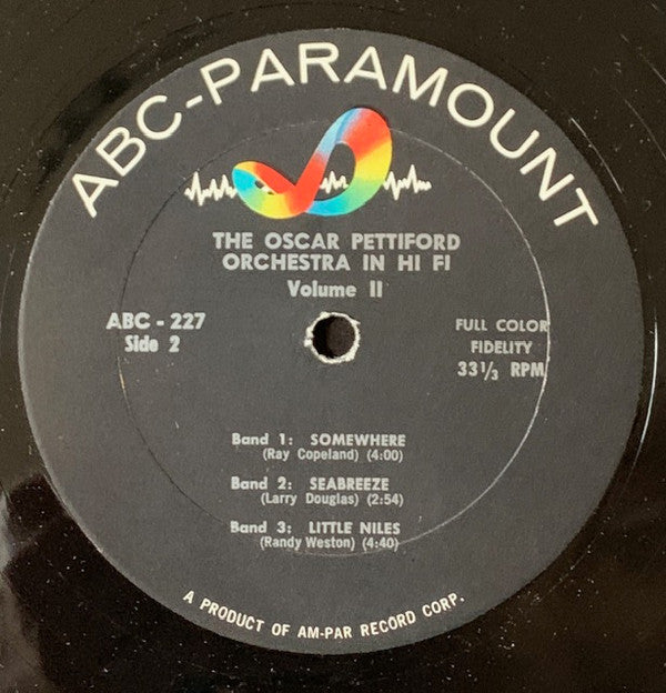 The Oscar Pettiford Orchestra ~ Oscar Pettiford Orchestra In Hi-Fi, Volume Two (Vinyl) - Djungel & Jazz