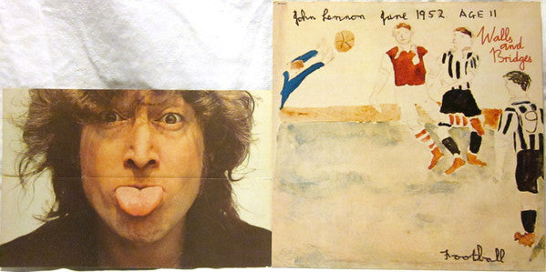 John Lennon : Walls And Bridges (LP, Album, Los)