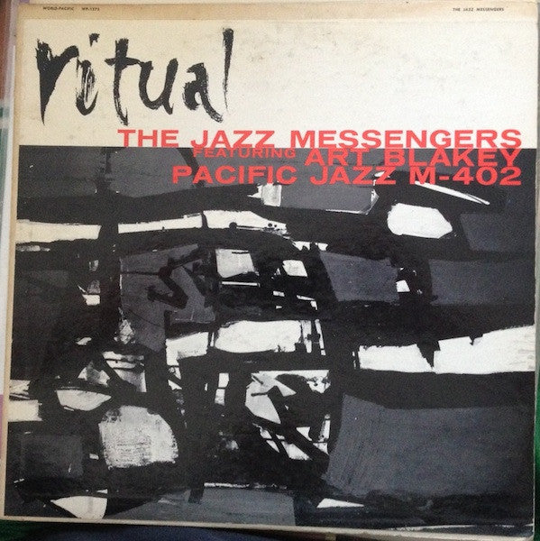 The Jazz Messengers Featuring Art Blakey ~ Ritual (Vinyl) - Djungel & Jazz