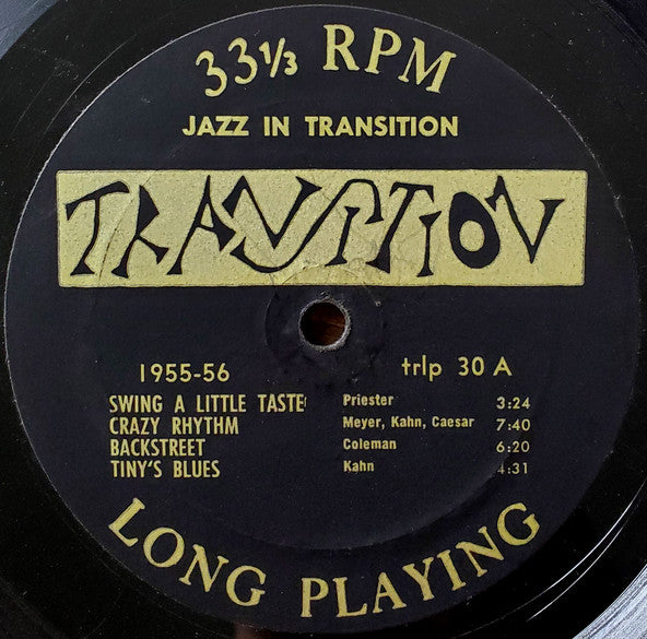 Various ~ Jazz In Transition (Vinyl) - Djungel & Jazz