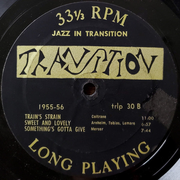 Various ~ Jazz In Transition (Vinyl) - Djungel & Jazz