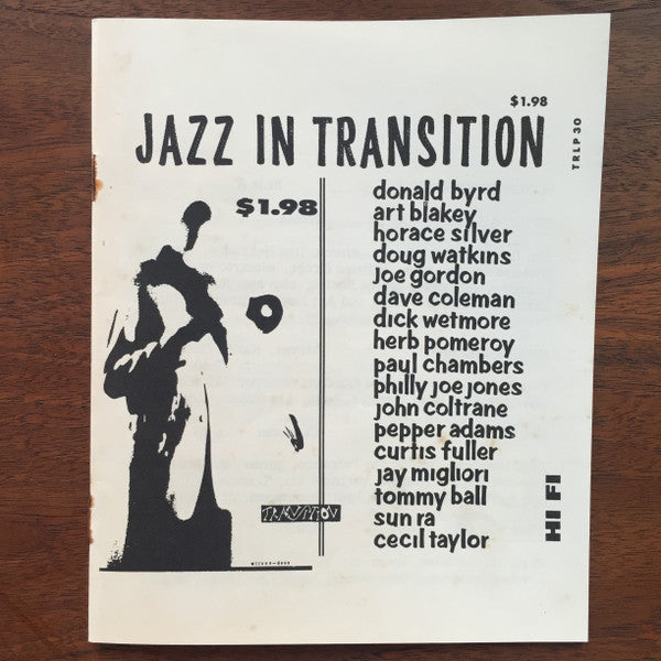 Various ~ Jazz In Transition (Vinyl) - Djungel & Jazz