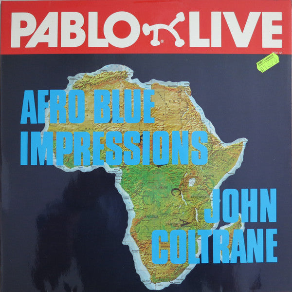 John Coltrane : Afro Blue Impressions (2xLP, Album)