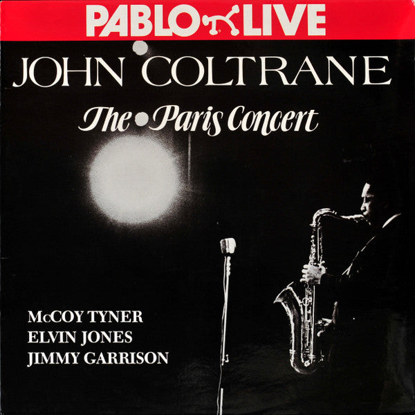 John Coltrane ~ The Paris Concert (Vinyl) - Djungel & Jazz