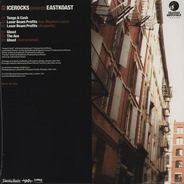 Icerocks* Presents Eastkoast : Ghost (12")