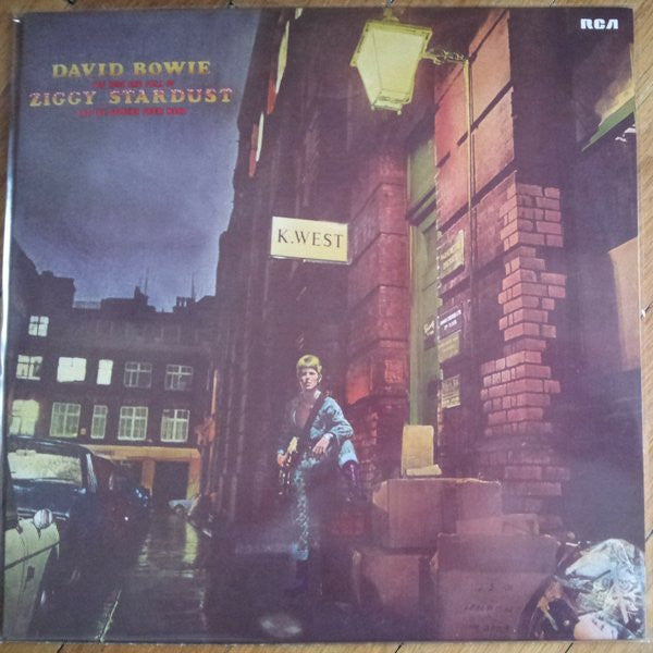 David Bowie ~ The Rise And Fall Of Ziggy Stardust And The Spiders From Mars (Vinyl) - Djungel & Jazz