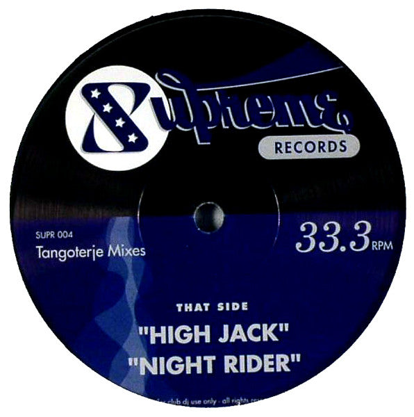 Tangoterje ~ I Get Lifted (Vinyl) - Djungel & Jazz