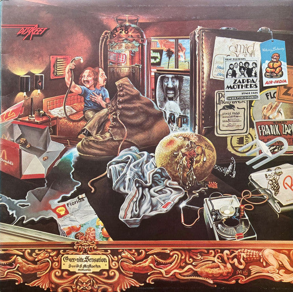 The Mothers ~ Over-Nite Sensation (Vinyl) - Djungel & Jazz