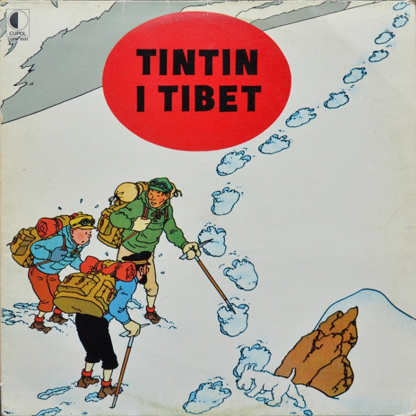 Hergé ~ Tintin I Tibet (Vinyl) - Djungel & Jazz