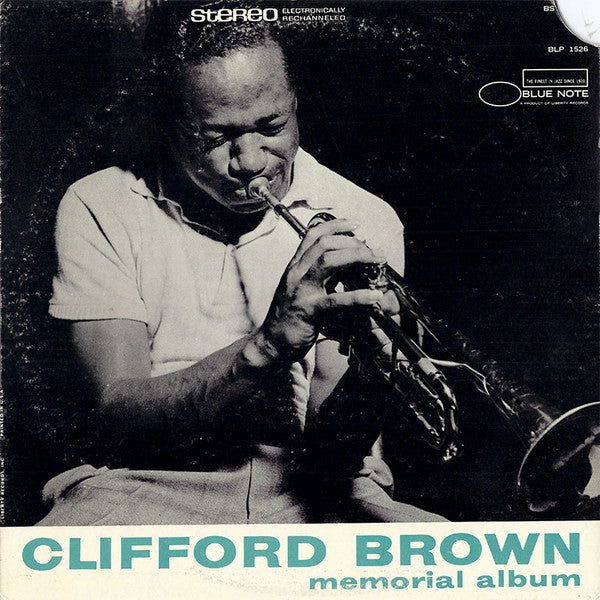 Clifford Brown ~ Memorial Album (Vinyl) - Djungel & Jazz