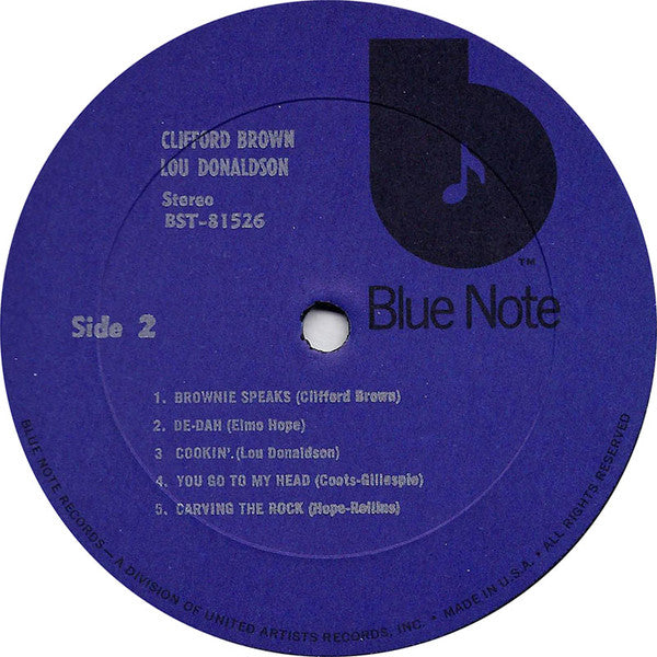 Clifford Brown ~ Memorial Album (Vinyl) - Djungel & Jazz