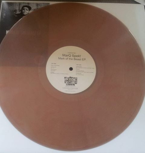 MarQ Spekt* : Mark Of The Beast EP (12", EP, Ltd, Sil)