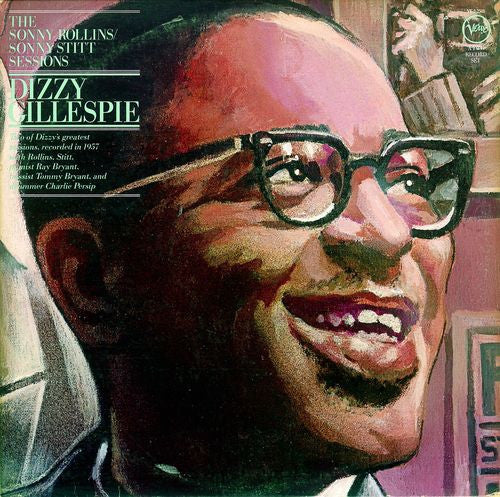 Dizzy Gillespie ~ The Sonny Rollins/Sonny Stitt Sessions (Vinyl) - Djungel & Jazz