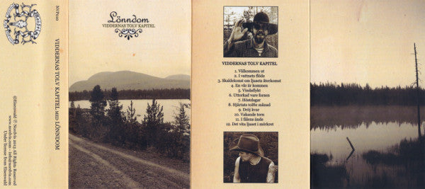 Lönndom ~ Viddernas Tolv Kapitel (Vinyl) - Djungel & Jazz
