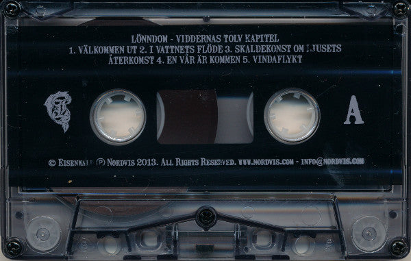 Lönndom ~ Viddernas Tolv Kapitel (Vinyl) - Djungel & Jazz