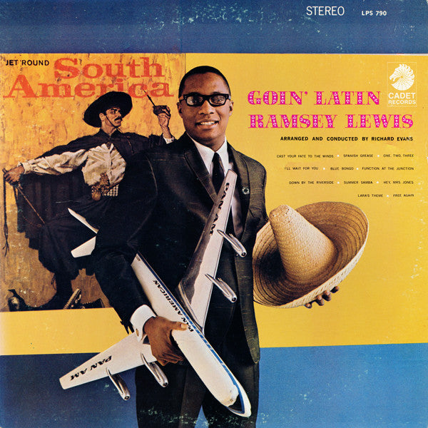 Ramsey Lewis ~ Goin' Latin (Vinyl) - Djungel & Jazz