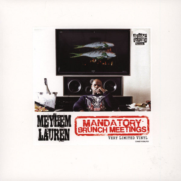 Meyhem Lauren : Mandatory Brunch Meetings (2xLP, Album, Ltd, Bla)