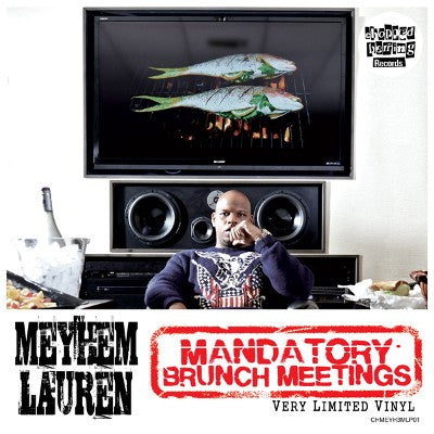 Meyhem Lauren : Mandatory Brunch Meetings (2xLP, Album, Ltd, Bla)