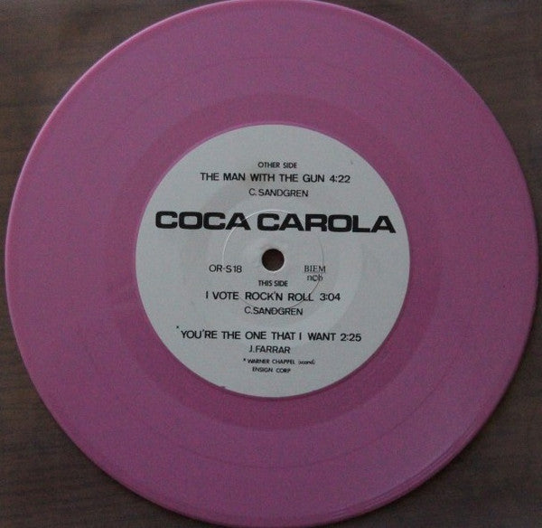 Coca Carola ~ C/C 7 Inch. (Vinyl) - Djungel & Jazz