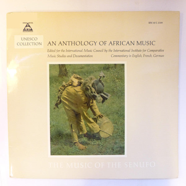 Senufo ~ An Anthology Of African Music 8 (The Music Of The Senufo) (Vinyl) - Djungel & Jazz