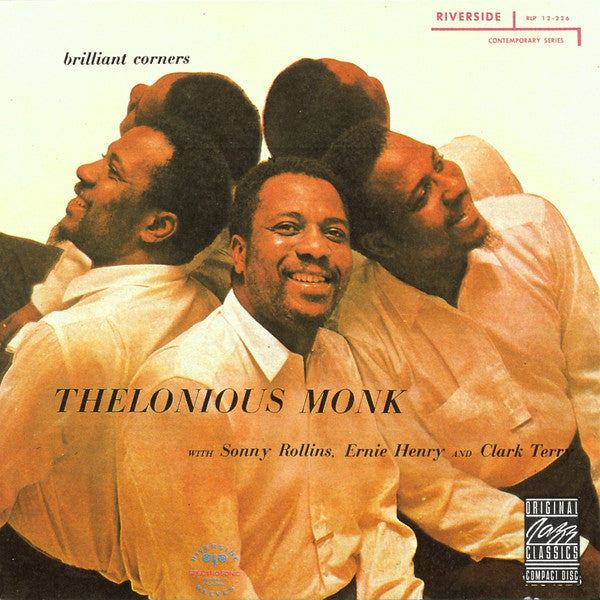 Thelonious Monk ~ Brilliant Corners (Vinyl) - Djungel & Jazz