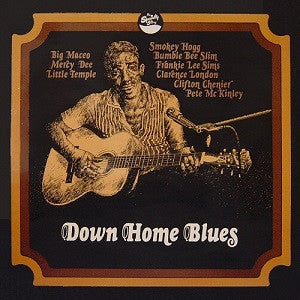 Various ~ Down Home Blues (Vinyl) - Djungel & Jazz
