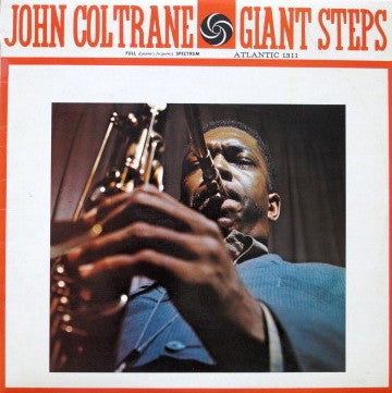 John Coltrane ~ Giant Steps (Vinyl) - Djungel & Jazz
