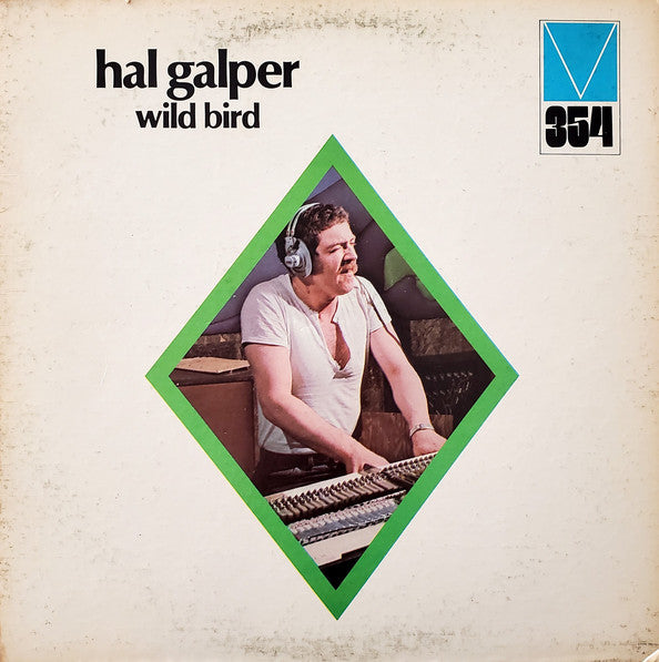 Hal Galper : Wild Bird (LP, Album, Gat)