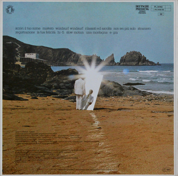 Lucio Battisti ~ E Già (Vinyl) - Djungel & Jazz