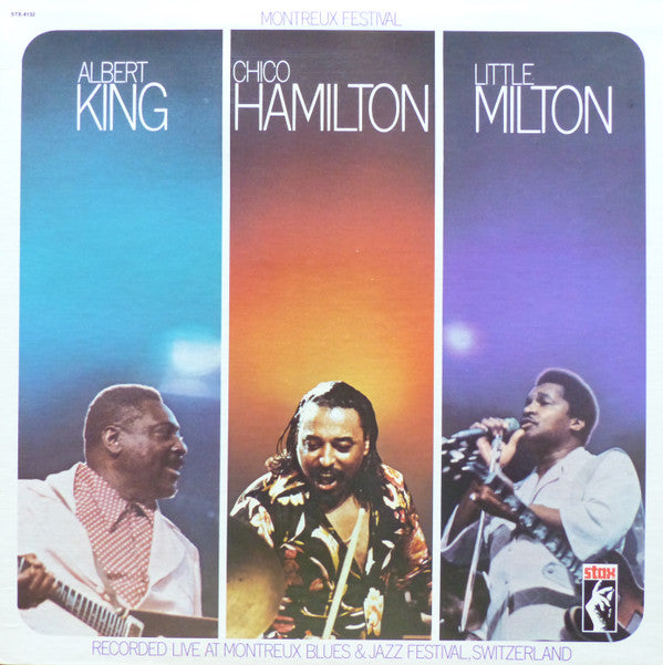 Albert King / Chico Hamilton / Little Milton ~ Montreux Festival (Vinyl) - Djungel & Jazz