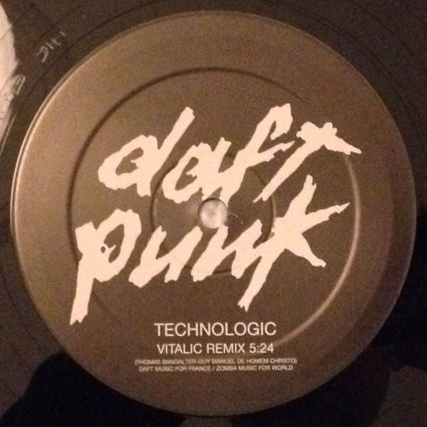 Daft Punk ~ Technologic (Vinyl) - Djungel & Jazz