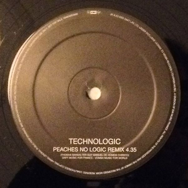 Daft Punk ~ Technologic (Vinyl) - Djungel & Jazz