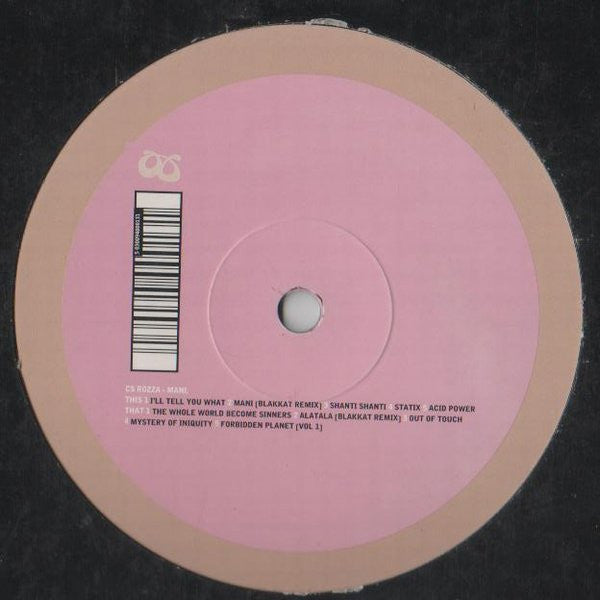 CS Rozza ~ Mani (Vinyl) - Djungel & Jazz
