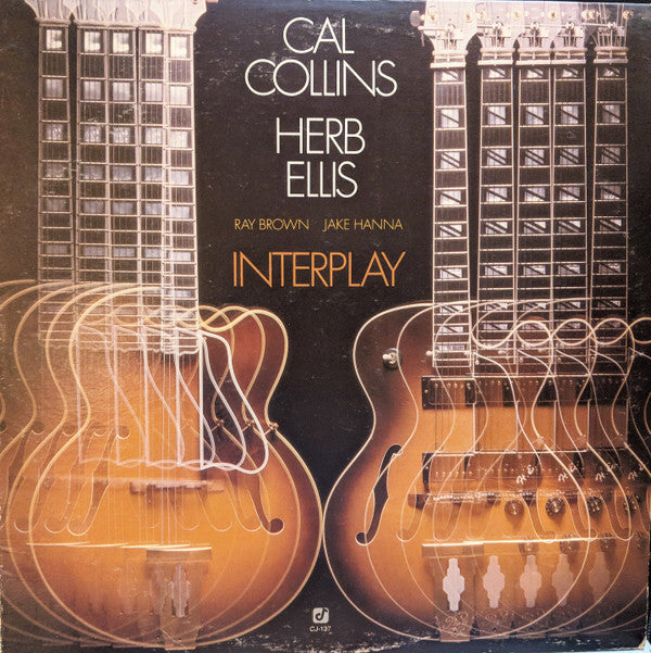 Cal Collins, Herb Ellis ~ Interplay (Vinyl) - Djungel & Jazz